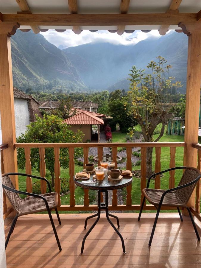 Petite Marie Casona Boutique Bed & Breakfast Yucay Ngoại thất bức ảnh