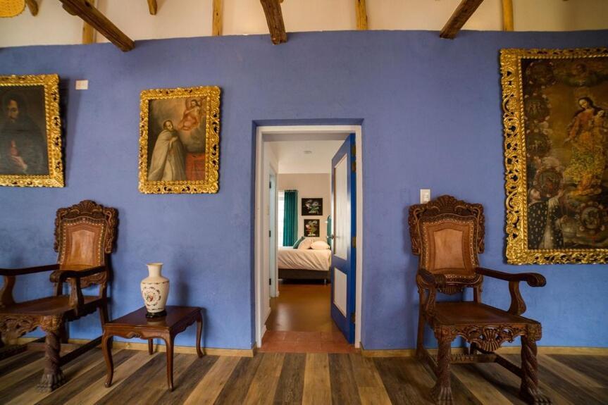 Petite Marie Casona Boutique Bed & Breakfast Yucay Ngoại thất bức ảnh